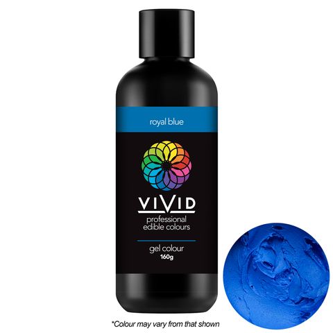 VIVID | ROYAL BLUE | GEL COLOUR | 160G