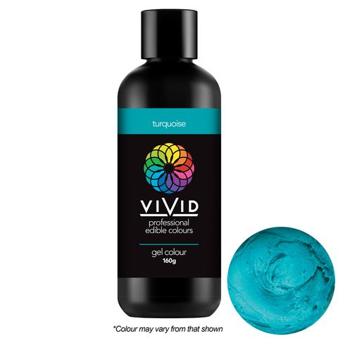 VIVID | TURQUOISE | GEL COLOUR | 160G