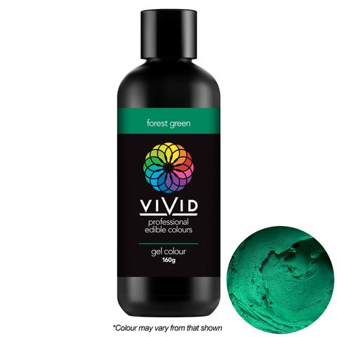 VIVID | FOREST GREEN | GEL COLOUR | 160G