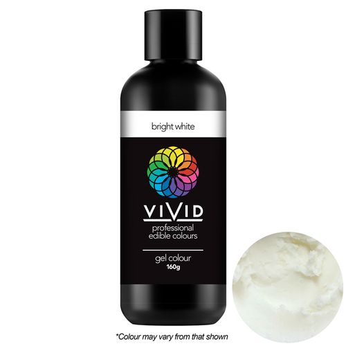 VIVID | BRIGHT WHITE | GEL COLOUR | 160G