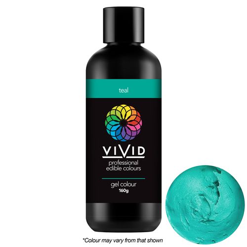 VIVID | TEAL | GEL COLOUR | 160G