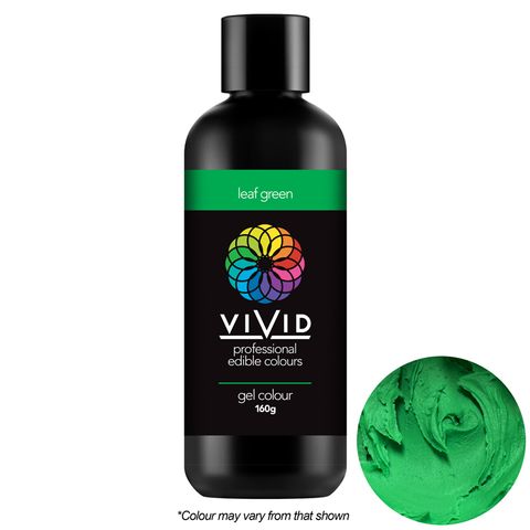 VIVID | LEAF GREEN | GEL COLOUR | 160G