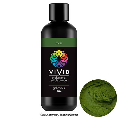 VIVID | MOSS | GEL COLOUR | 160G