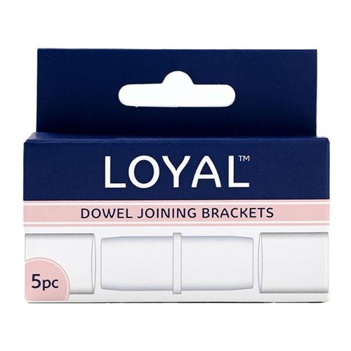 LOYAL | DOWEL JOINING BRACKET | 5 PC
