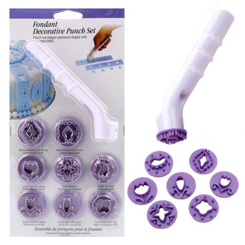 DECORATIVE PUNCH SET (9 PC SET)