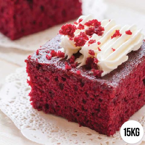 BAKELS - RED VELVET CAKE MIX - 15KG