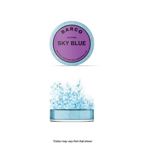 BARCO | FLITTER GLITTER | SKY | NON TOXIC | 10ML