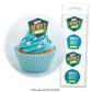 CAKE CRAFT | FATHER'S DAY | WAFER TOPPERS | PACKET OF 16