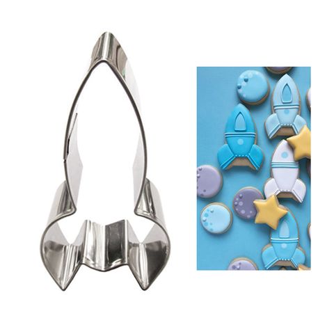 Spaceship/ Rocket Cookie Cutter -  Australia