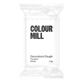 DECORATORS DOUGH | WHITE | 1KG