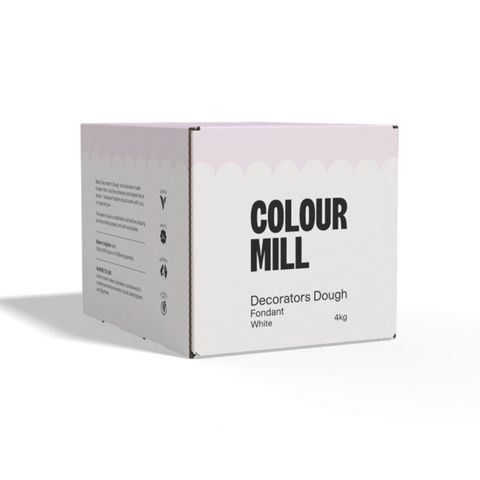 DECORATORS DOUGH | WHITE | 4KG