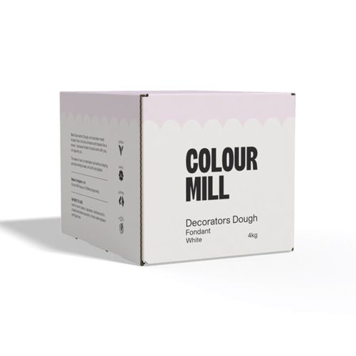 DECORATORS DOUGH | WHITE | 4KG
