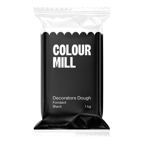 DECORATORS DOUGH | BLACK | 1KG