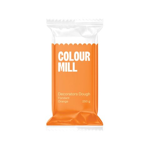 DECORATORS DOUGH | ORANGE | 250G
