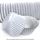 CAKE CRAFT | 700 WHITE FOIL BAKING CUPS | PACK OF 500