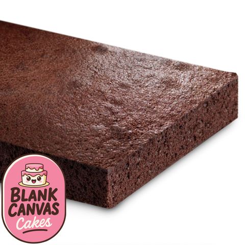 FROZEN CHOCOLATE MUD SLAB CAKE | BLANK CANVAS CAKES