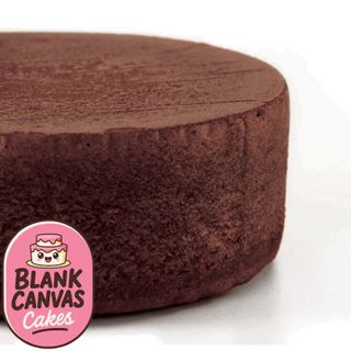FROZEN CHOCOLATE MUD CAKE | 5" ROUND | BLANK CANVAS CAKES