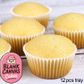FROZEN WHITE CUPCAKES | TRAY 12 | BLANK CANVAS CAKES