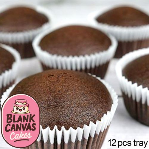 FROZEN CHOCOLATE CUPCAKES | TRAY 12 | BLANK CANVAS CAKES