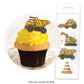 CAKE CRAFT | CONSTRUCTION | WAFER TOPPERS | PACKET OF 16