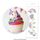 CAKE CRAFT | UNICORN | WAFER TOPPERS | PACKET OF 16