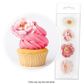 CAKE CRAFT | ASSORTED FLOWERS | WAFER TOPPERS | PACKET OF 16