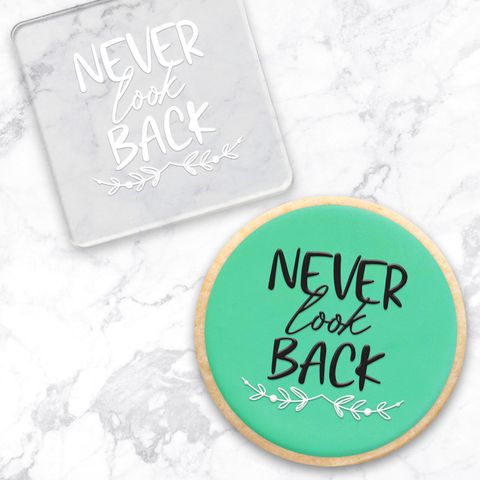 NEVER LOOK BACK | DEBOSSER