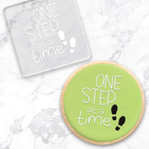ONE STEP AT A TIME | DEBOSSER