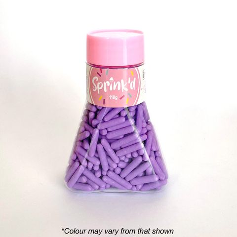 SPRINK'D | 3.8MM LIGHT PURPLE FLOSS ROD | 110G