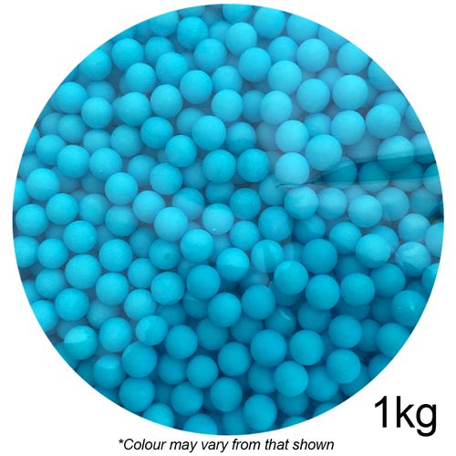 SPRINK'D | 6MM BLUE FLOSS BALL | 1KG