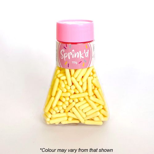 SPRINK'D | 3.8MM LIGHT YELLOW FLOSS ROD | 110G