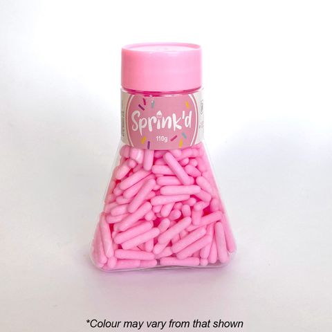SPRINK'D | 3.8MM LIGHT PINK FLOSS ROD | 110G | B/B 13/03/25