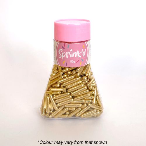 SPRINK'D | 3.8MM TOP GOLD ROD | 110G