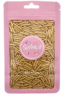 SPRINK'D | 3.8MM TOP GOLD ROD | 60G