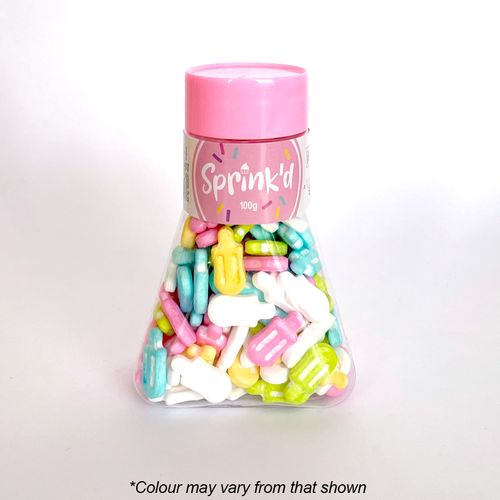 SPRINK'D | 19MM POPSICLE MIX COLOR | 100G