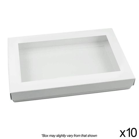 DISPLAY COOKIE BOX | 320MM X 250MM X 50MM | 10 PIECES
