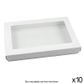 DISPLAY COOKIE BOX | 320MM X 250MM X 50MM | 10 PIECES