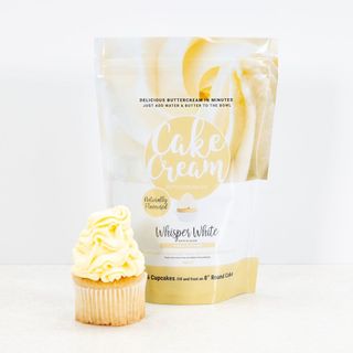 CAKE CREAM | WHISPER WHITE | 400G
