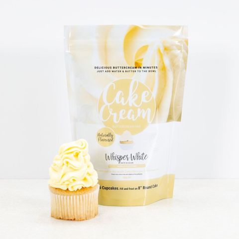 CAKE CREAM | WHISPER WHITE | 400G