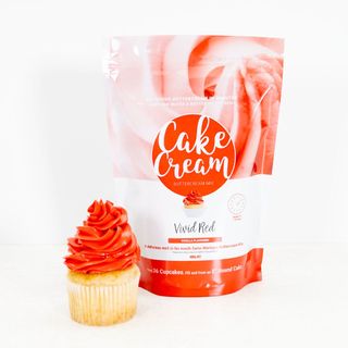 CAKE CREAM | VIVID RED | 400G