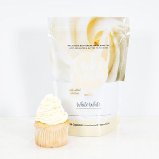 CAKE CREAM | WHITE WHITE | 400G