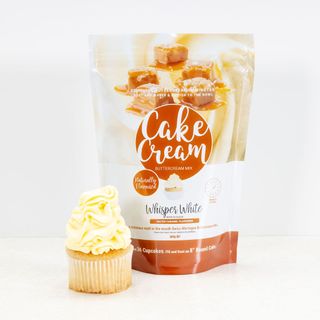 CAKE CREAM | SALTED CARAMEL FLAVOUR | WHIPSER WHITE | 400G