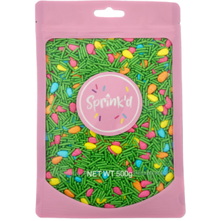SPRINK'D | PASTEL EGGS & GREEN JIMMIES | 500G