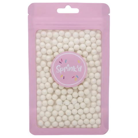 SPRINK'D | SUGAR BALLS | IVORY | 4MM | 60G