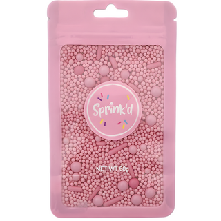 SPRINK'D | MATTE PINK MIX | 60G
