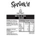 SPRINK'D | SILVER METALLIC MIX | 500G