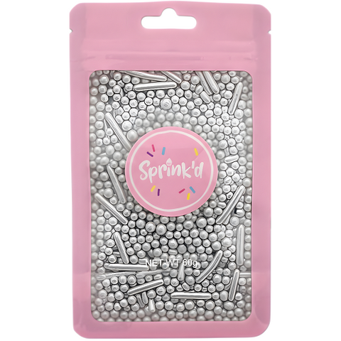 SPRINK'D | SILVER METALLIC MIX | 60G