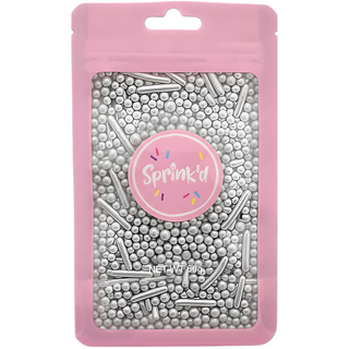 SPRINK'D | SILVER METALLIC MIX | 60G