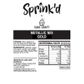 SPRINK'D | GOLD METALLIC MIX | 500G