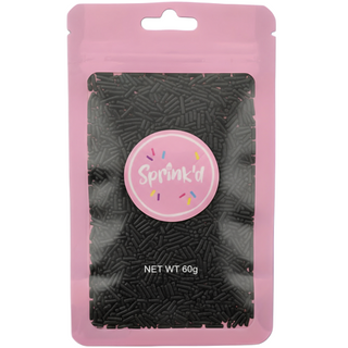SPRINK'D | JIMMIES | BLACK | 60G